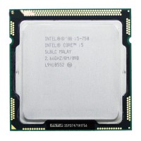 CPU Intel Core i5-760- Nehalem